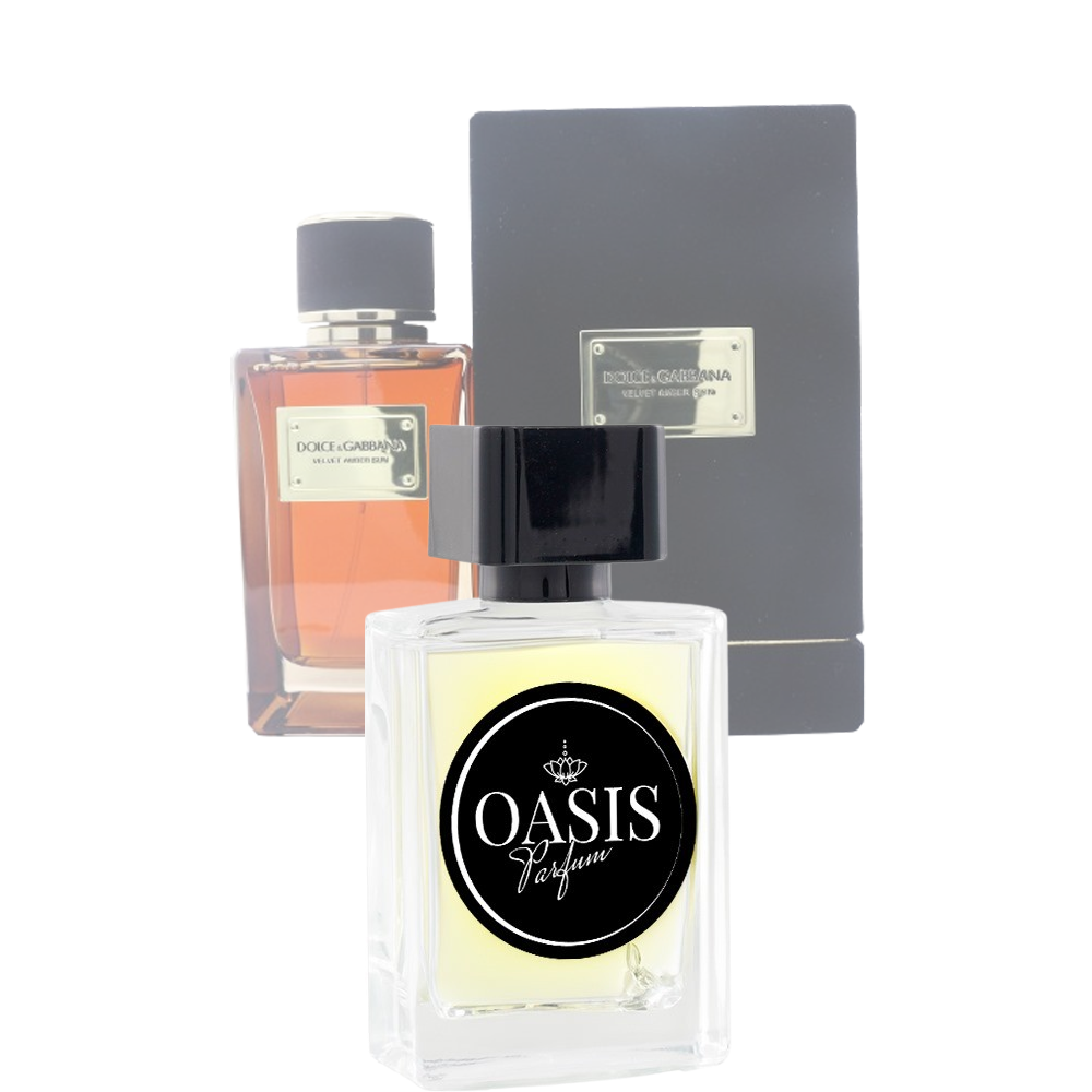 F51- Equivalente a Amber Sun Velvet de D&G