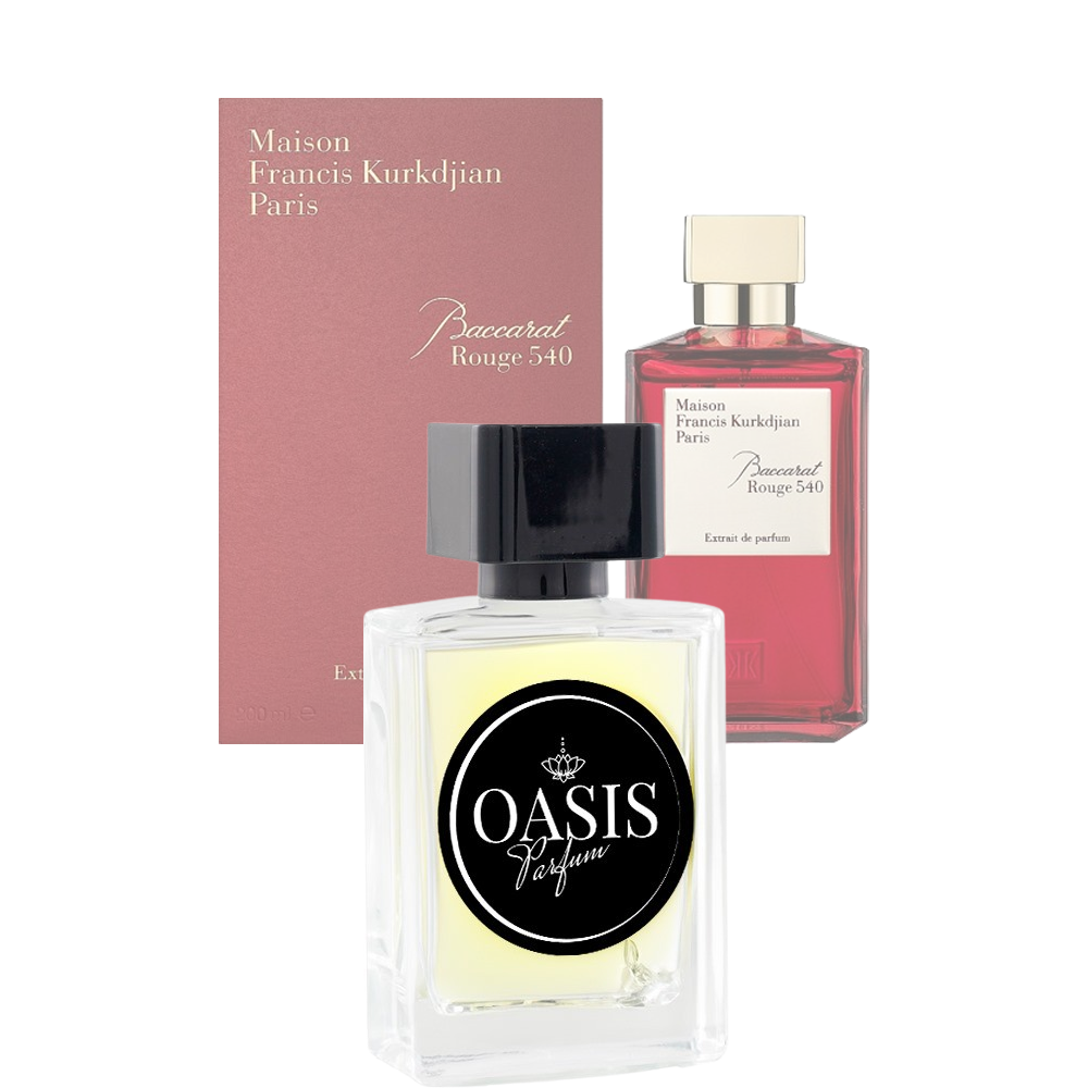 M57- Equivalente Baccarat Rouge 540 Kurkdjian