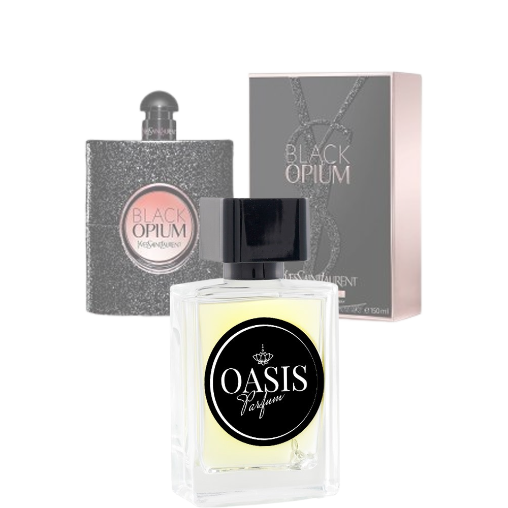F52- Equivalente Black Opium Y.S. Laurent