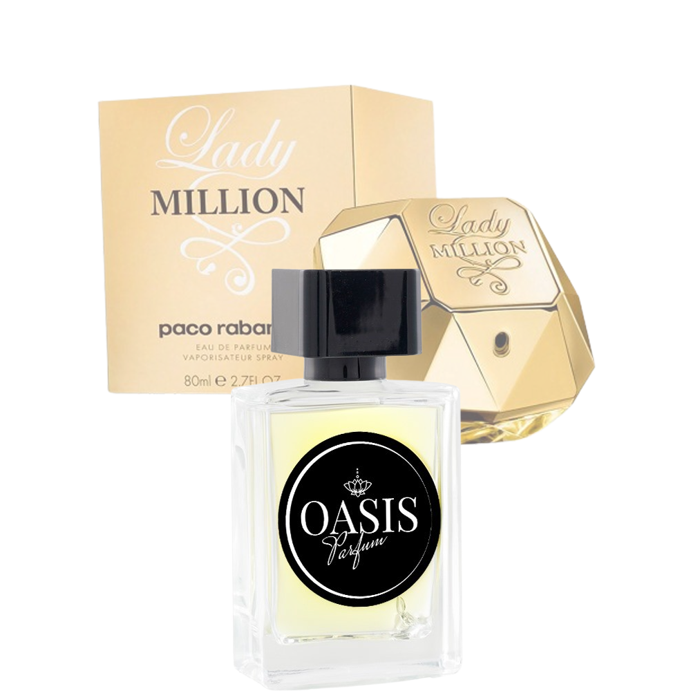 F24- El equivalente a Lady Million de Paco Rabanne